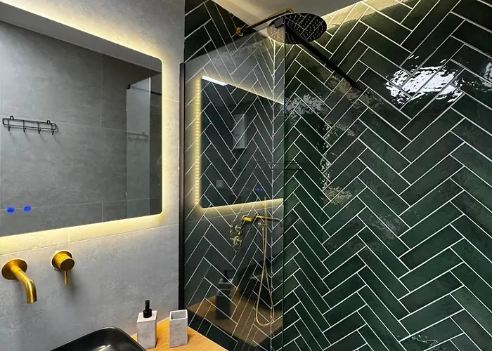 Apartman Botanica Noir Jacuzzi Valaoritou *
